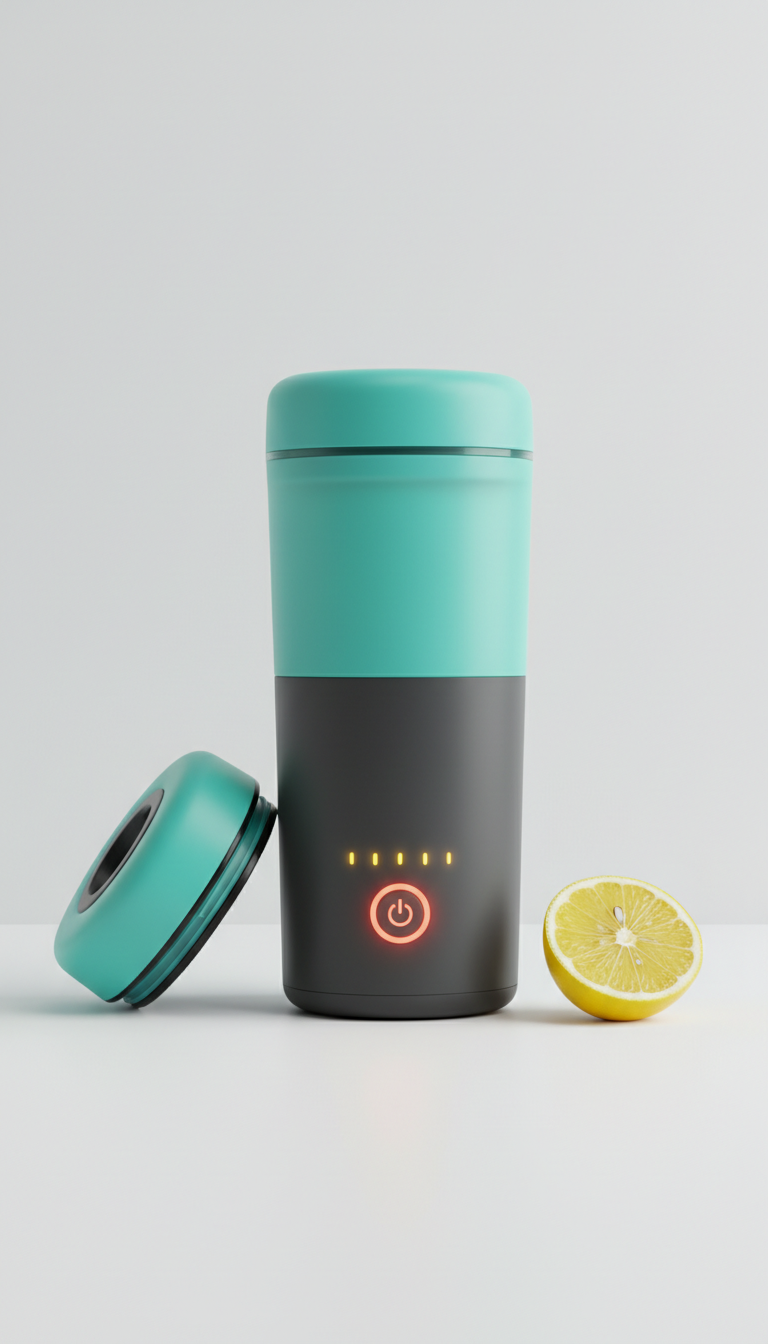 Portable Juicer With Open Cup