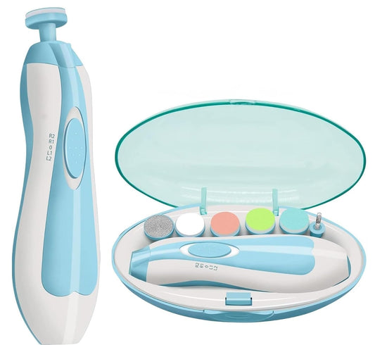 Gentle Baby Nail Trimmer Electric Rechargeable