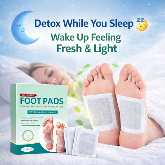 🦶🌿Premium Natural Detox Foot Patches (2x10 packs)