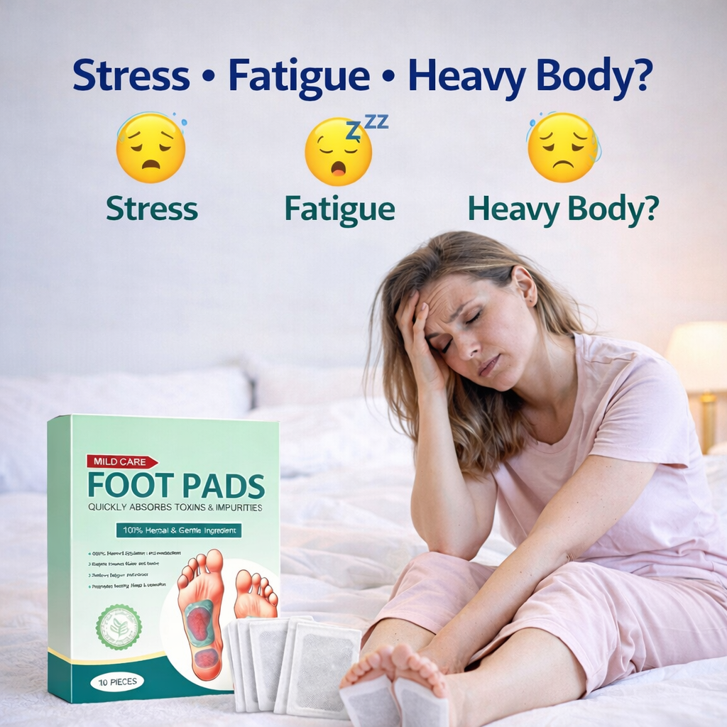 🦶🌿Premium Natural Detox Foot Patches (2x10 packs)