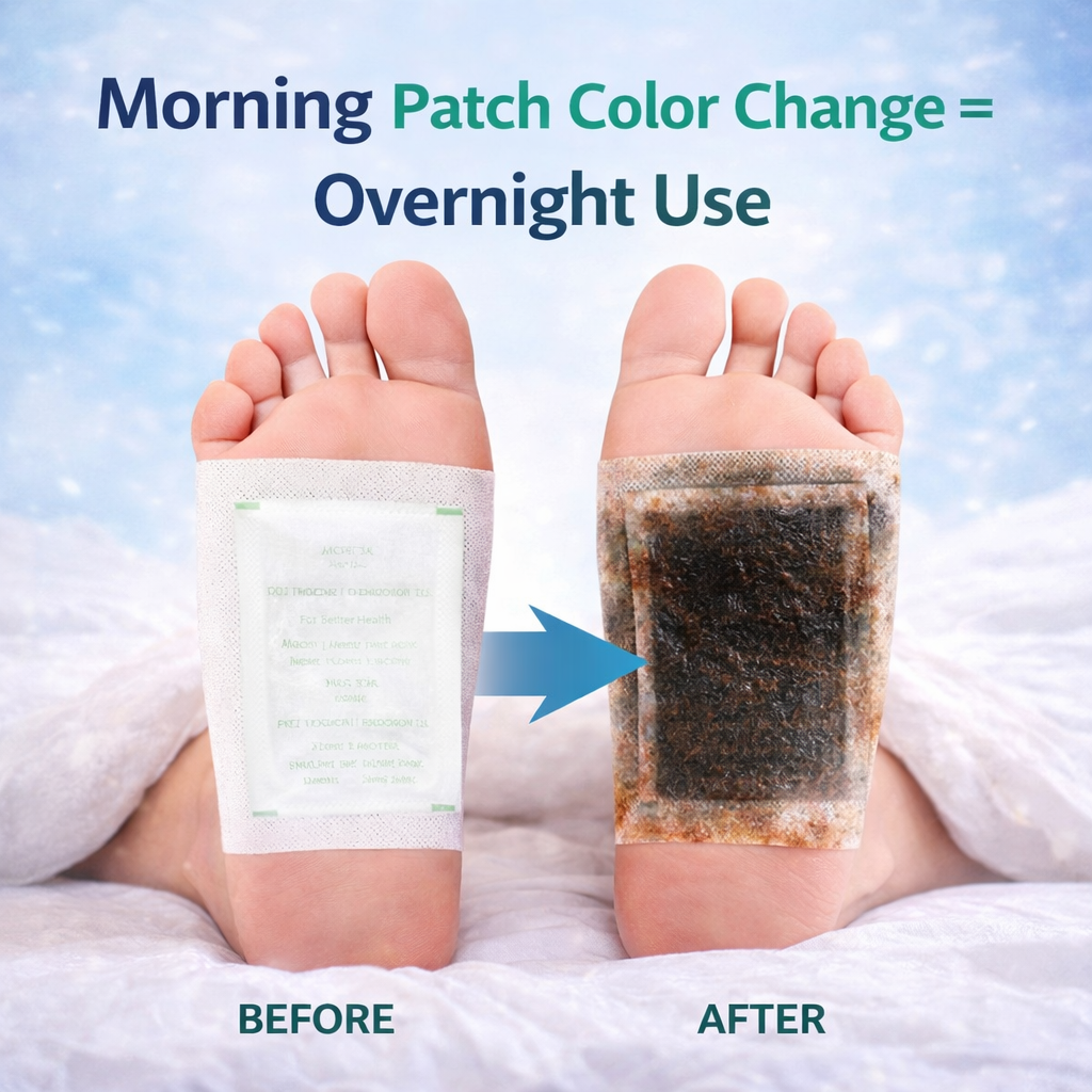 🦶🌿Premium Natural Detox Foot Patches (2x10 packs)
