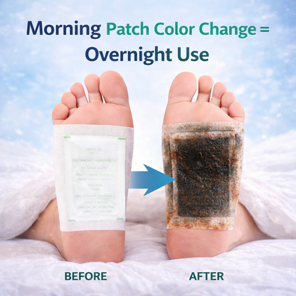 🦶🌿Premium Natural Detox Foot Patches (2x10 packs)
