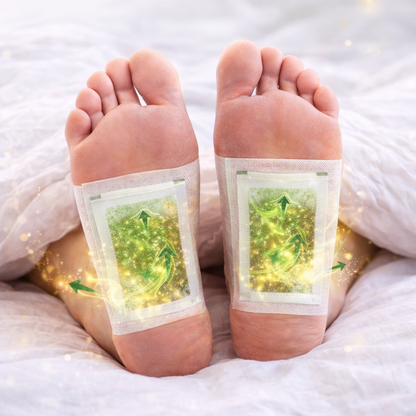 🦶🌿Premium Natural Detox Foot Patches (2x10 packs)