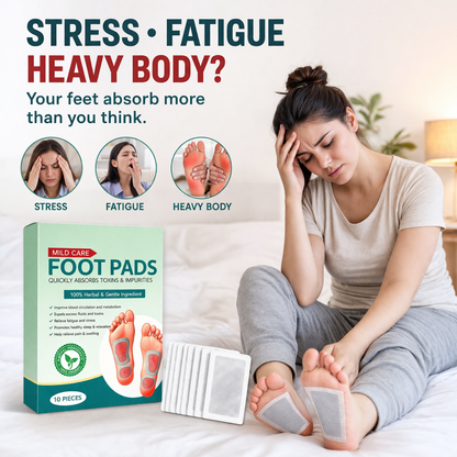 🦶🌿Premium Natural Detox Foot Patches (2x10 packs)