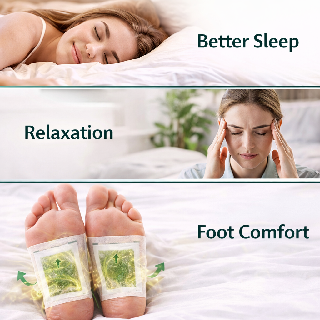 🦶🌿Premium Natural Detox Foot Patches (2x10 packs)