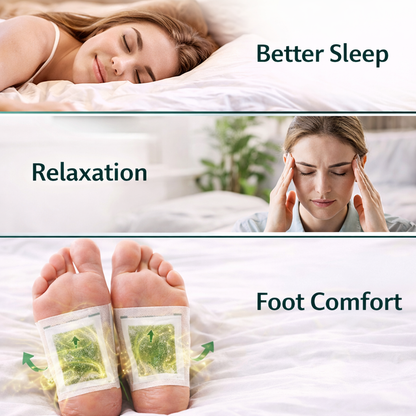🦶🌿Premium Natural Detox Foot Patches (2x10 packs)