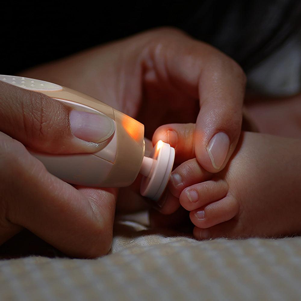 Gentle Baby Nail Trimmer Electric Rechargeable
