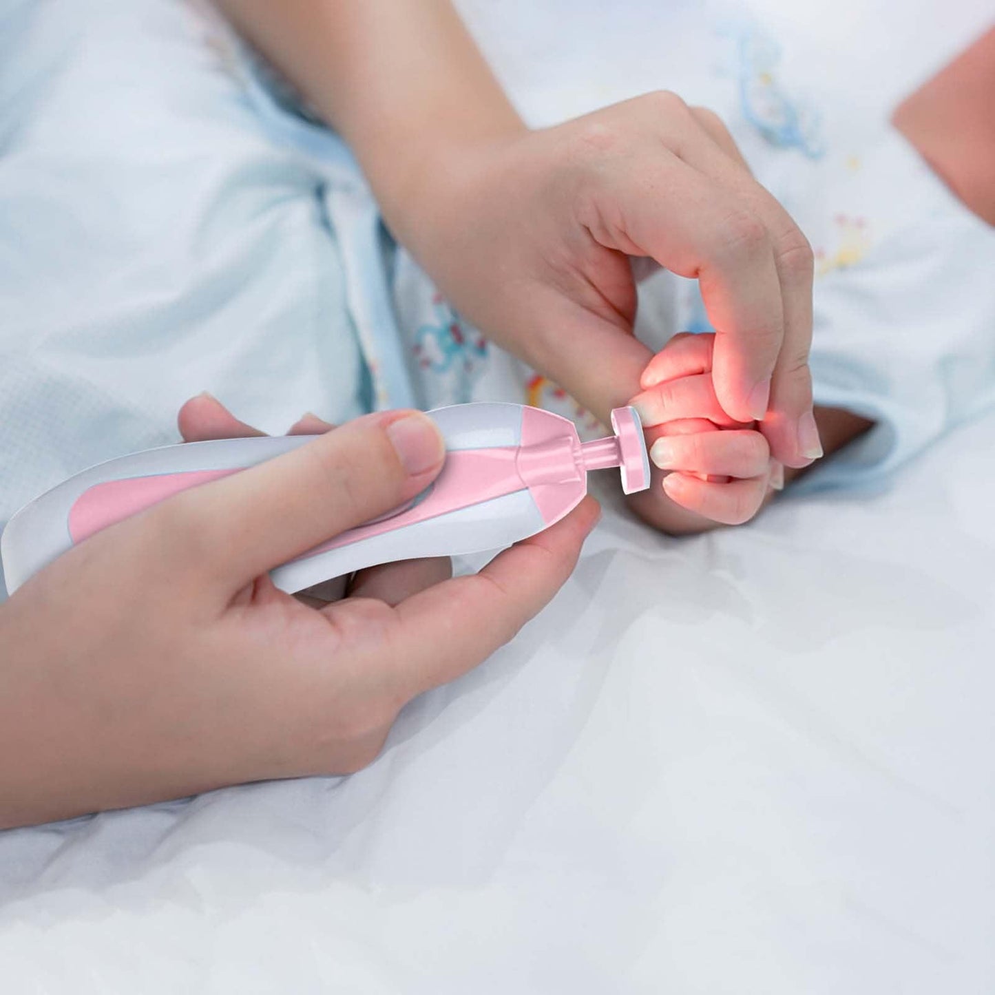 Gentle Baby Nail Trimmer Electric Rechargeable
